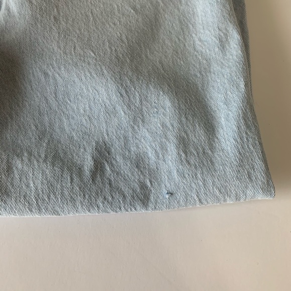 Levi’s 501 Original Stretch Cropped Jean Size 30 - Picture 9 of 11